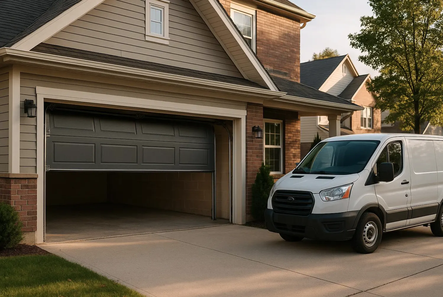 Garage Door in Chagrin Falls