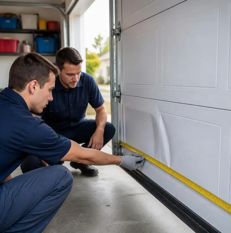 Garage Door Spring Replacement in Chagrin Falls