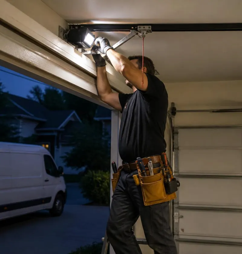 Garage Door Installation in Chagrin Falls